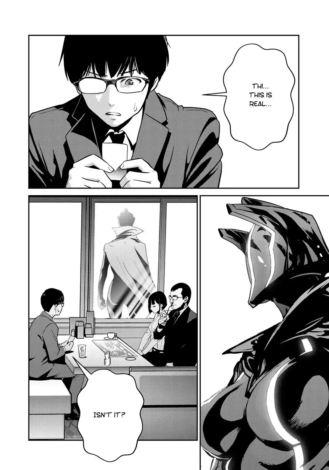 RaW Hero Chapter 2: You Are Not What I Expected, Life Page 3