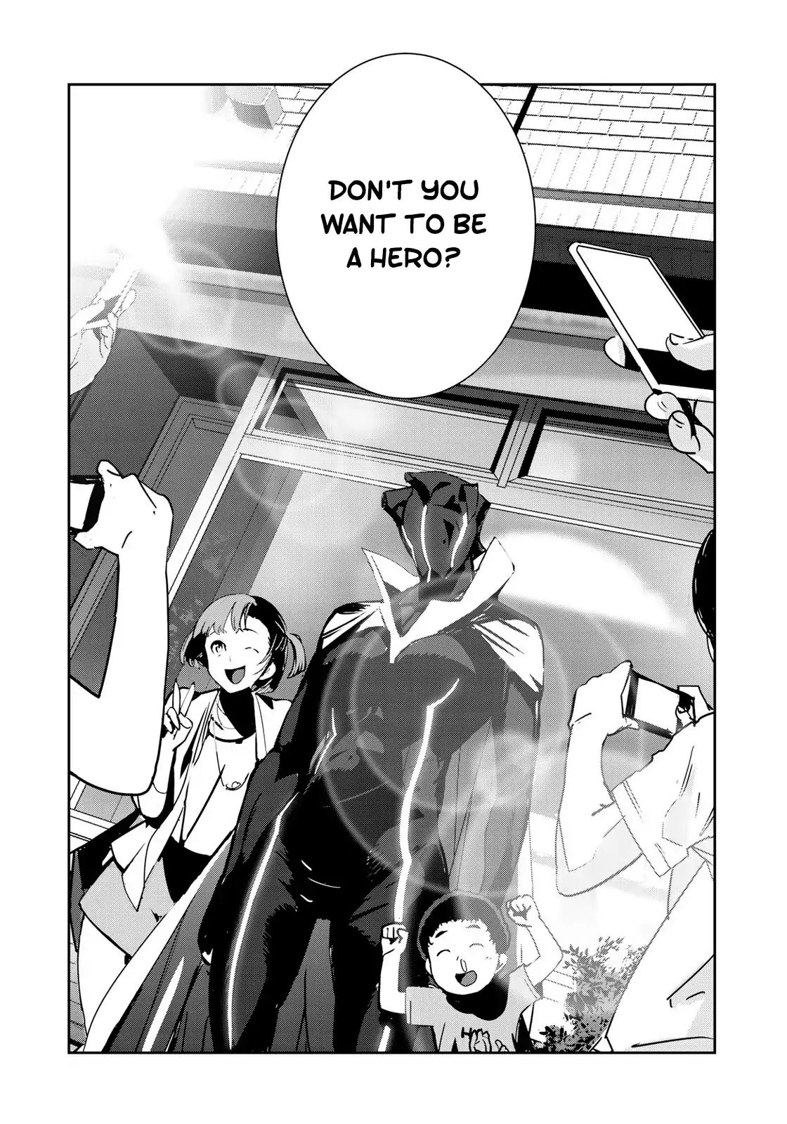 RaW Hero Chapter 2: You Are Not What I Expected, Life Page 5