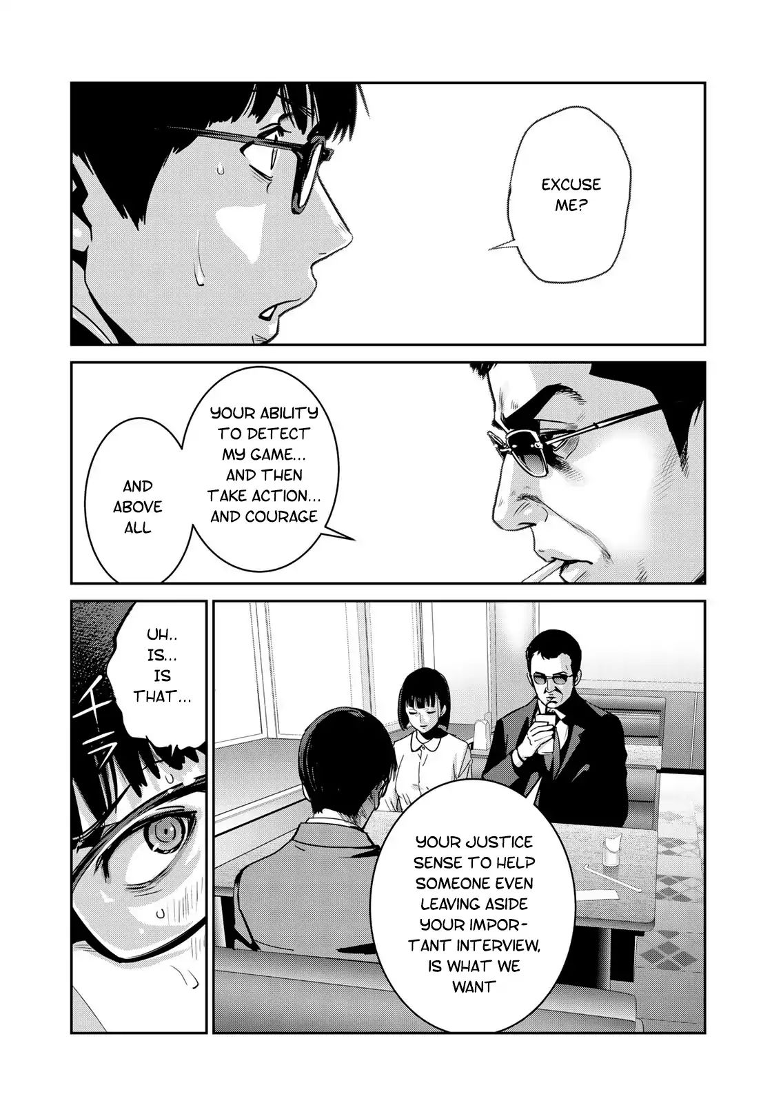 RaW Hero Chapter 2: You Are Not What I Expected, Life Page 6