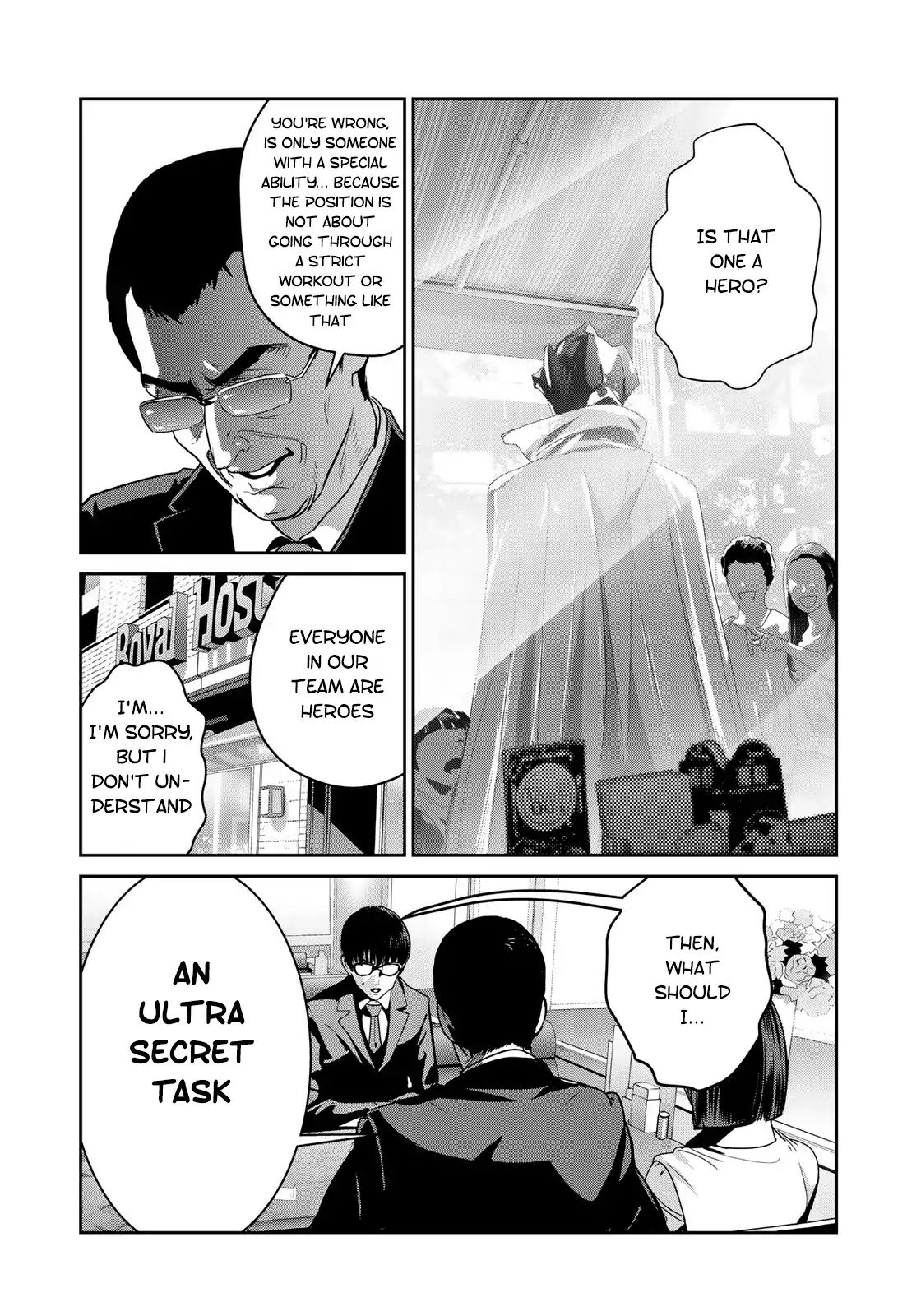 RaW Hero Chapter 2: You Are Not What I Expected, Life Page 7