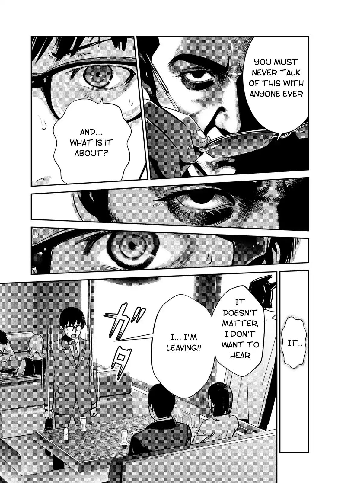 RaW Hero Chapter 2: You Are Not What I Expected, Life Page 8