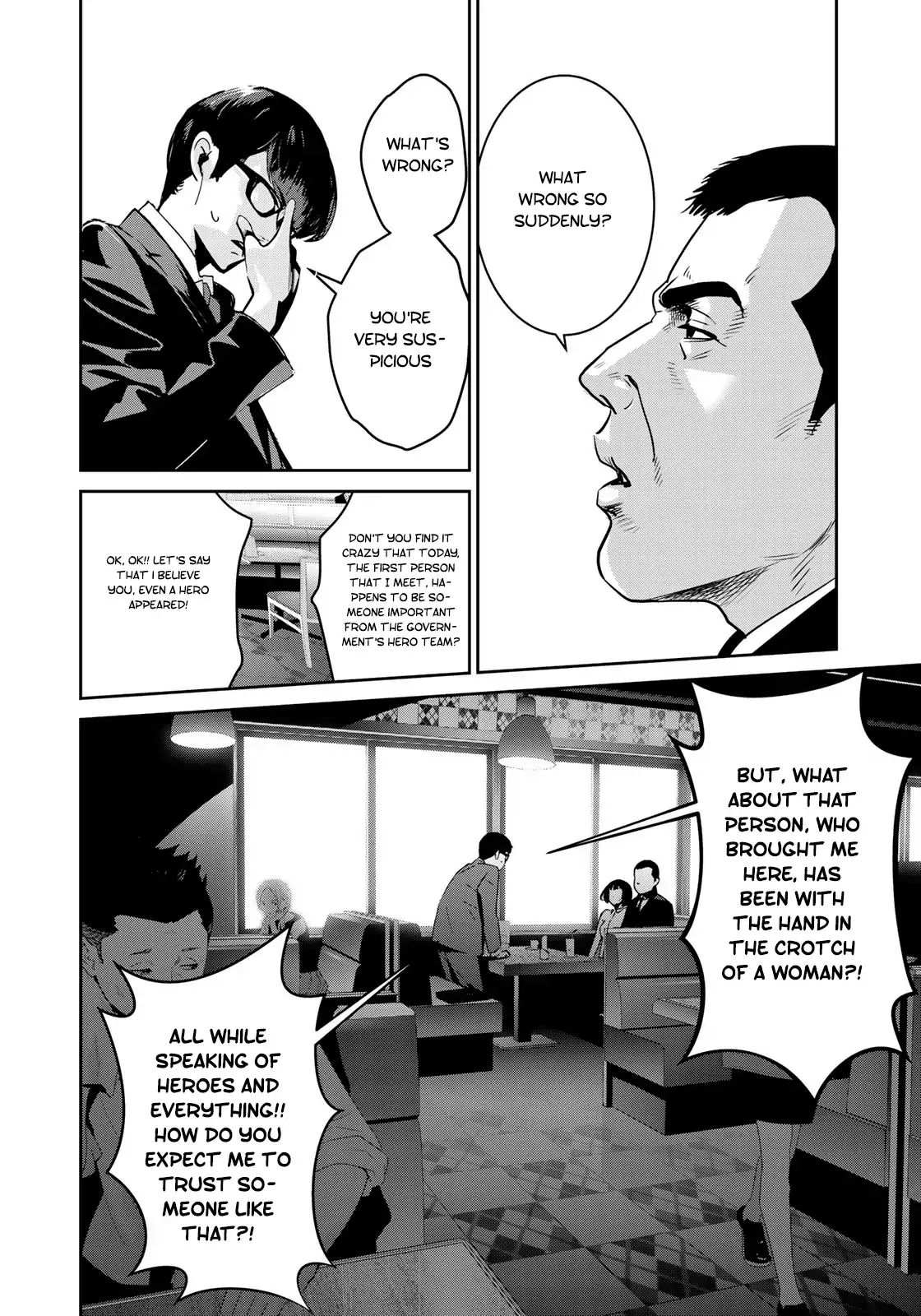 RaW Hero Chapter 2: You Are Not What I Expected, Life Page 9