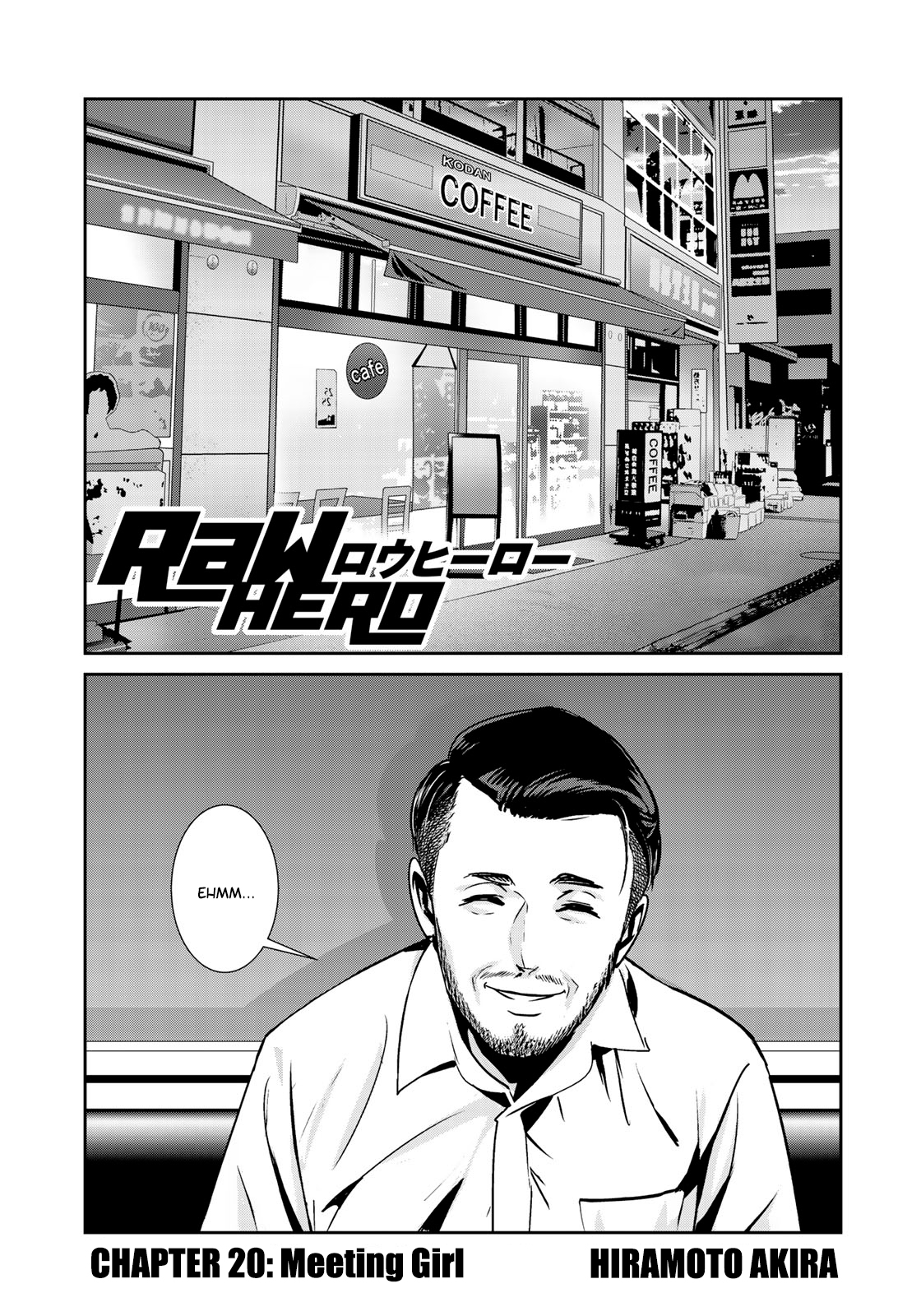 RaW Hero Chapter 20 Page 2