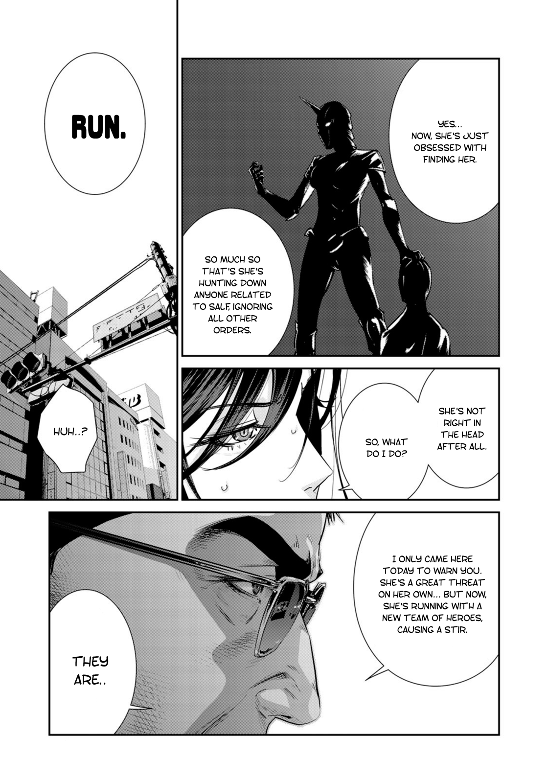 RaW Hero Chapter 25 Page 18