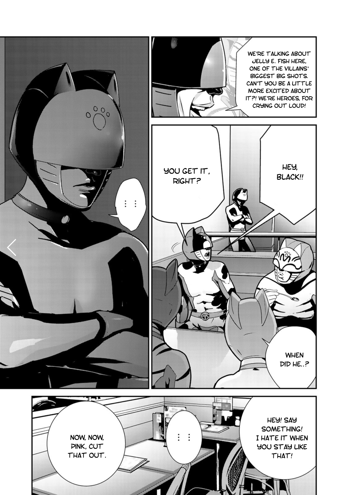 RaW Hero Chapter 26 Page 12
