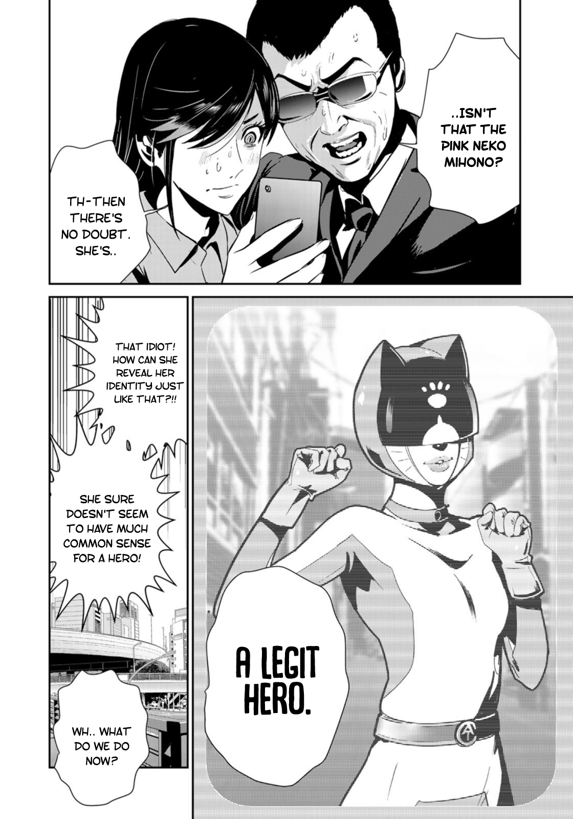 RaW Hero Chapter 26 Page 3