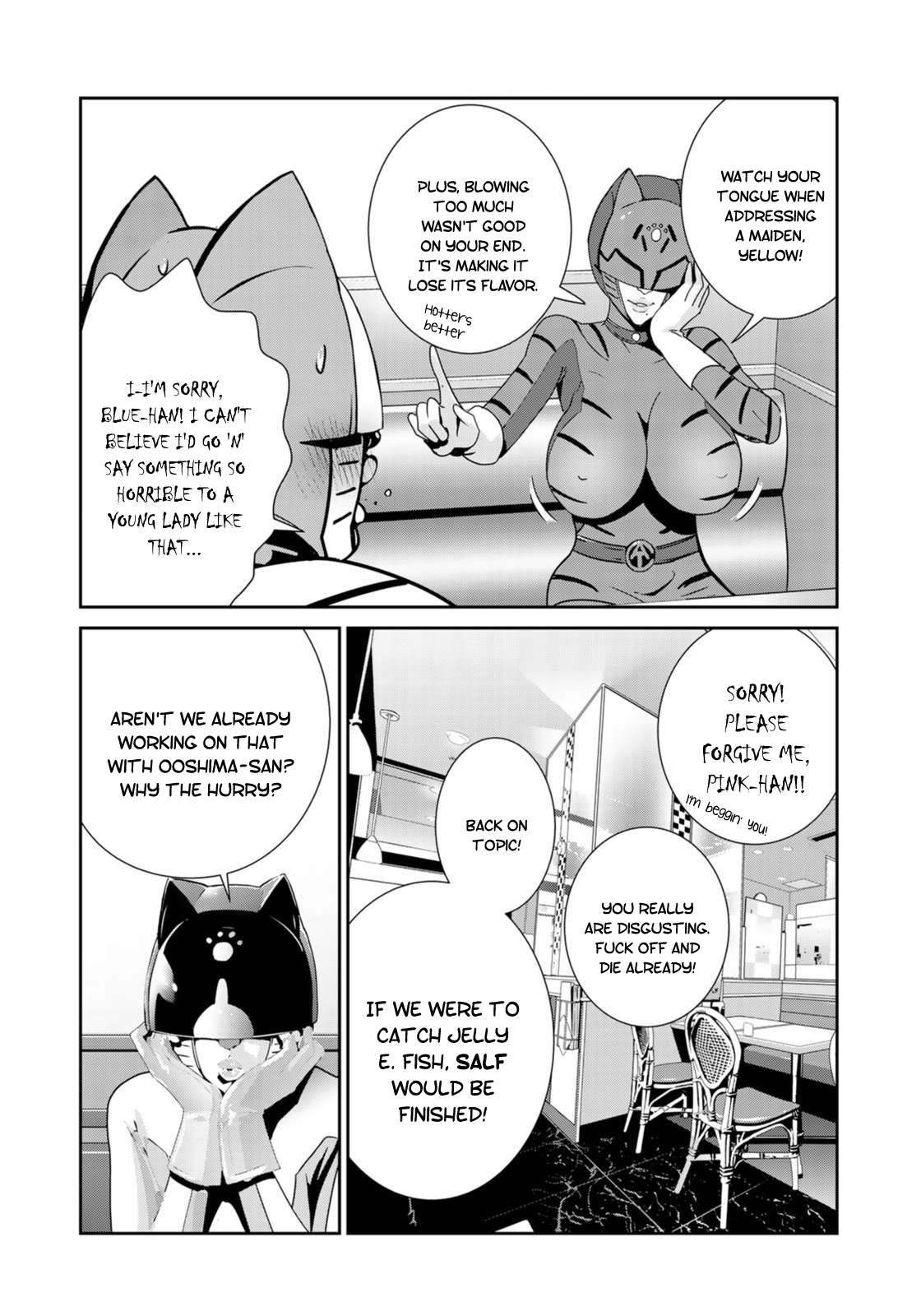 RaW Hero Chapter 26 Page 9