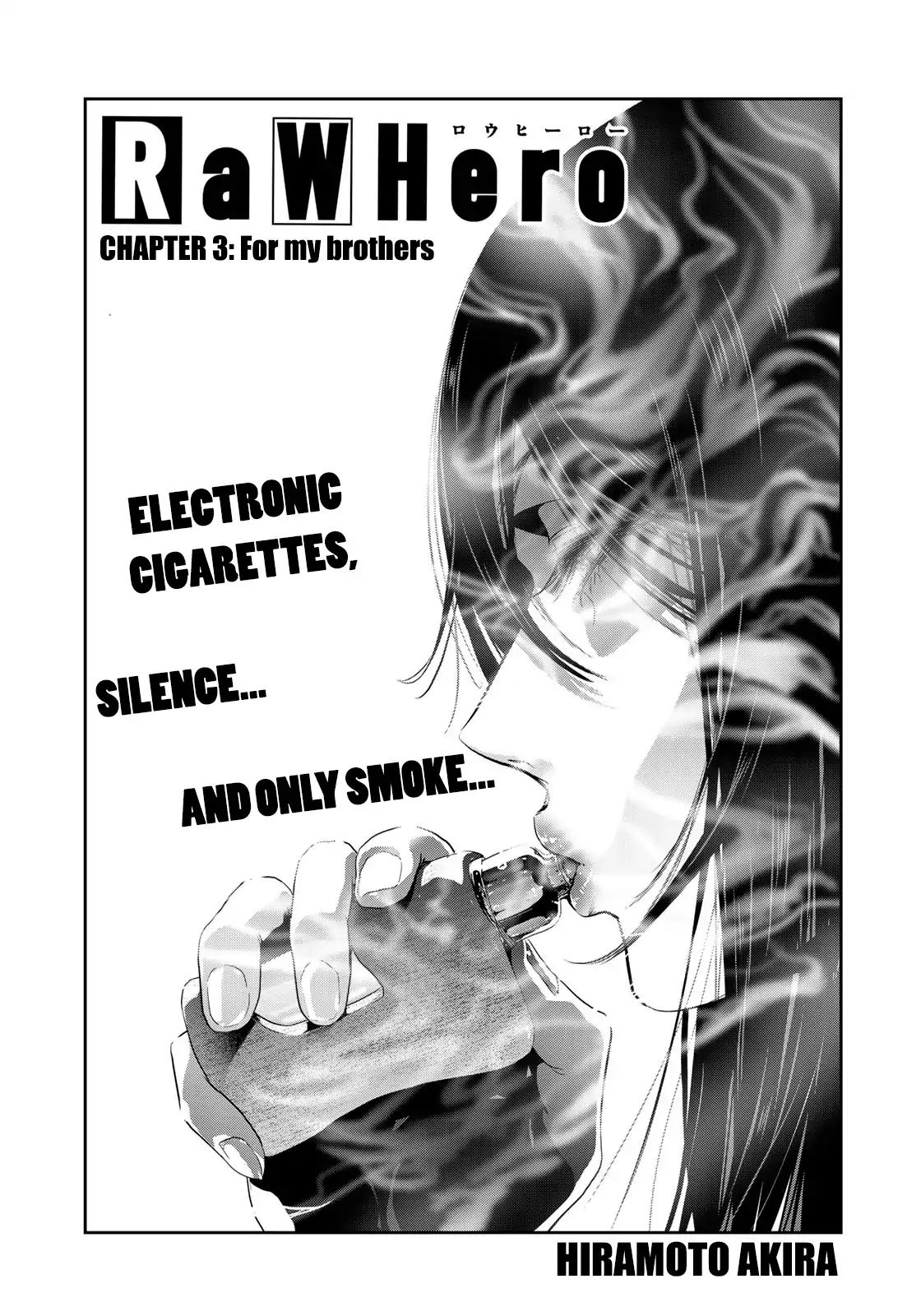 RaW Hero Chapter 3: For My Brothers Page 2
