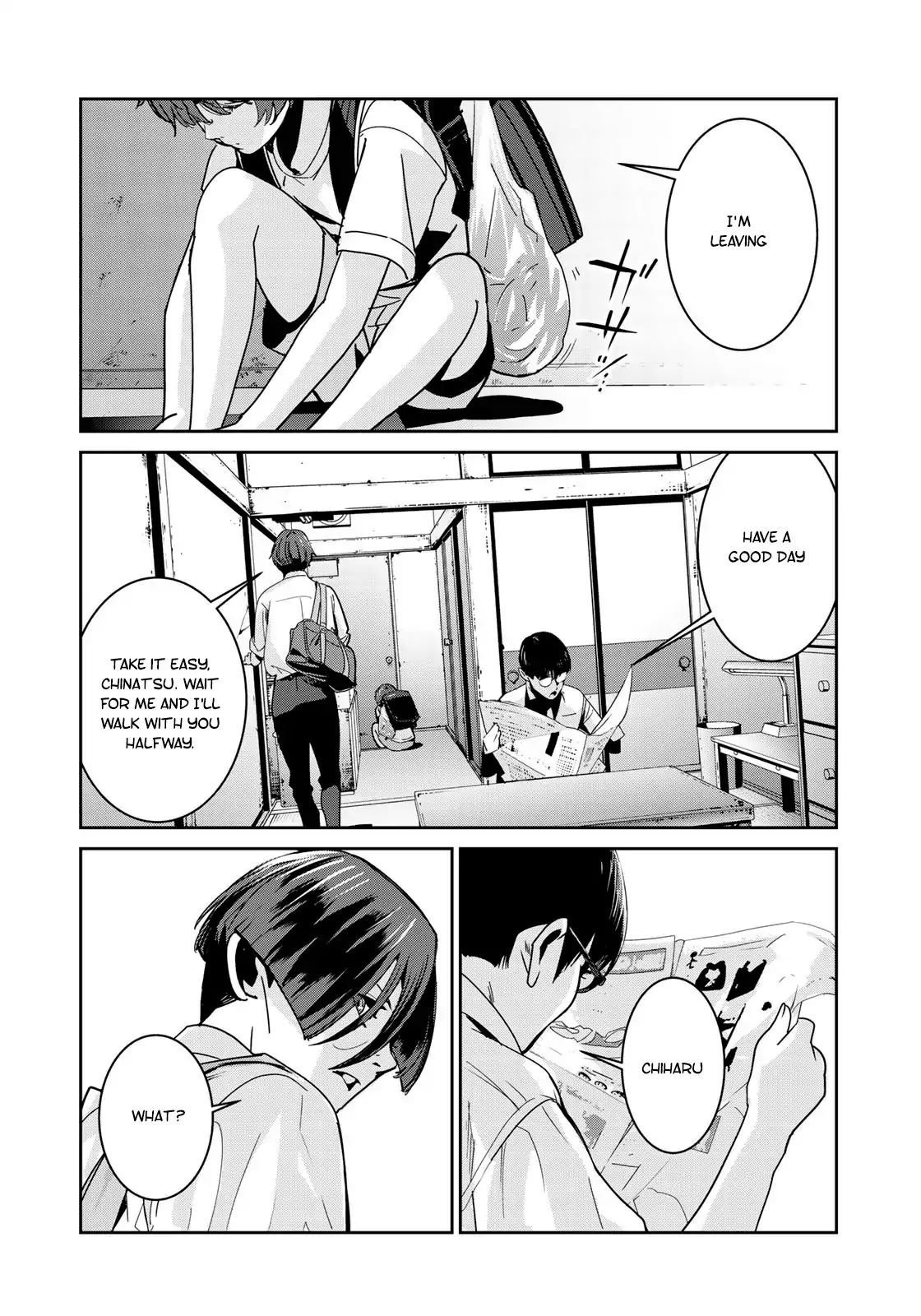 RaW Hero Chapter 3: For My Brothers Page 3