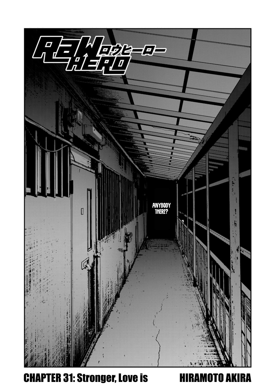 RaW Hero Chapter 31 Page 1