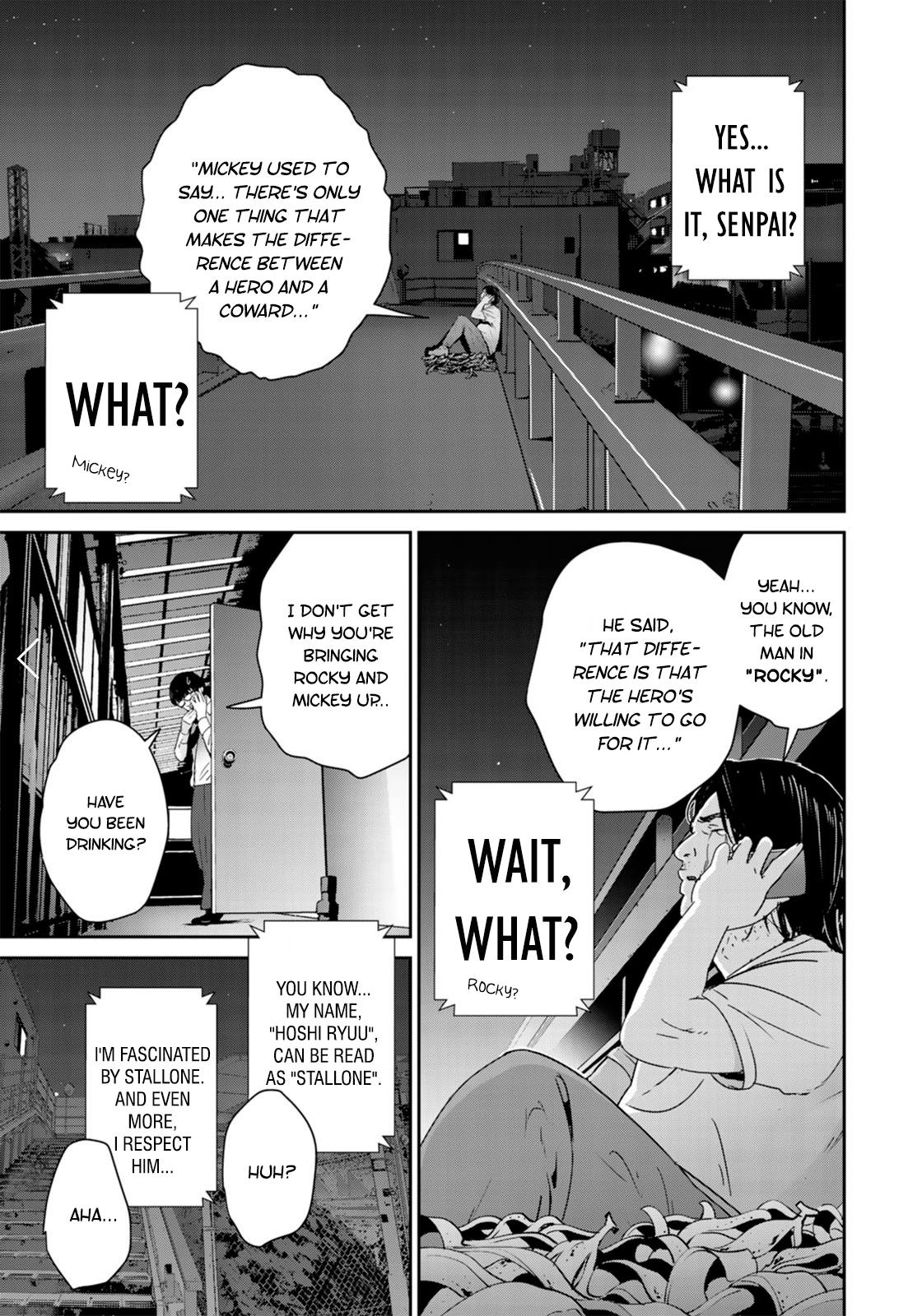 RaW Hero Chapter 31 Page 13