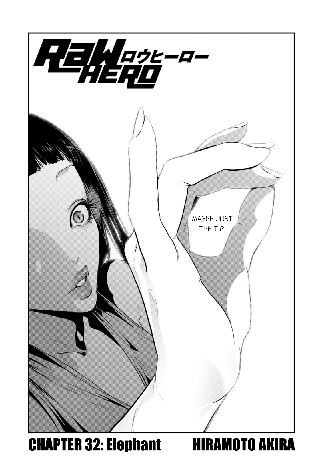 RaW Hero Chapter 32 Page 3