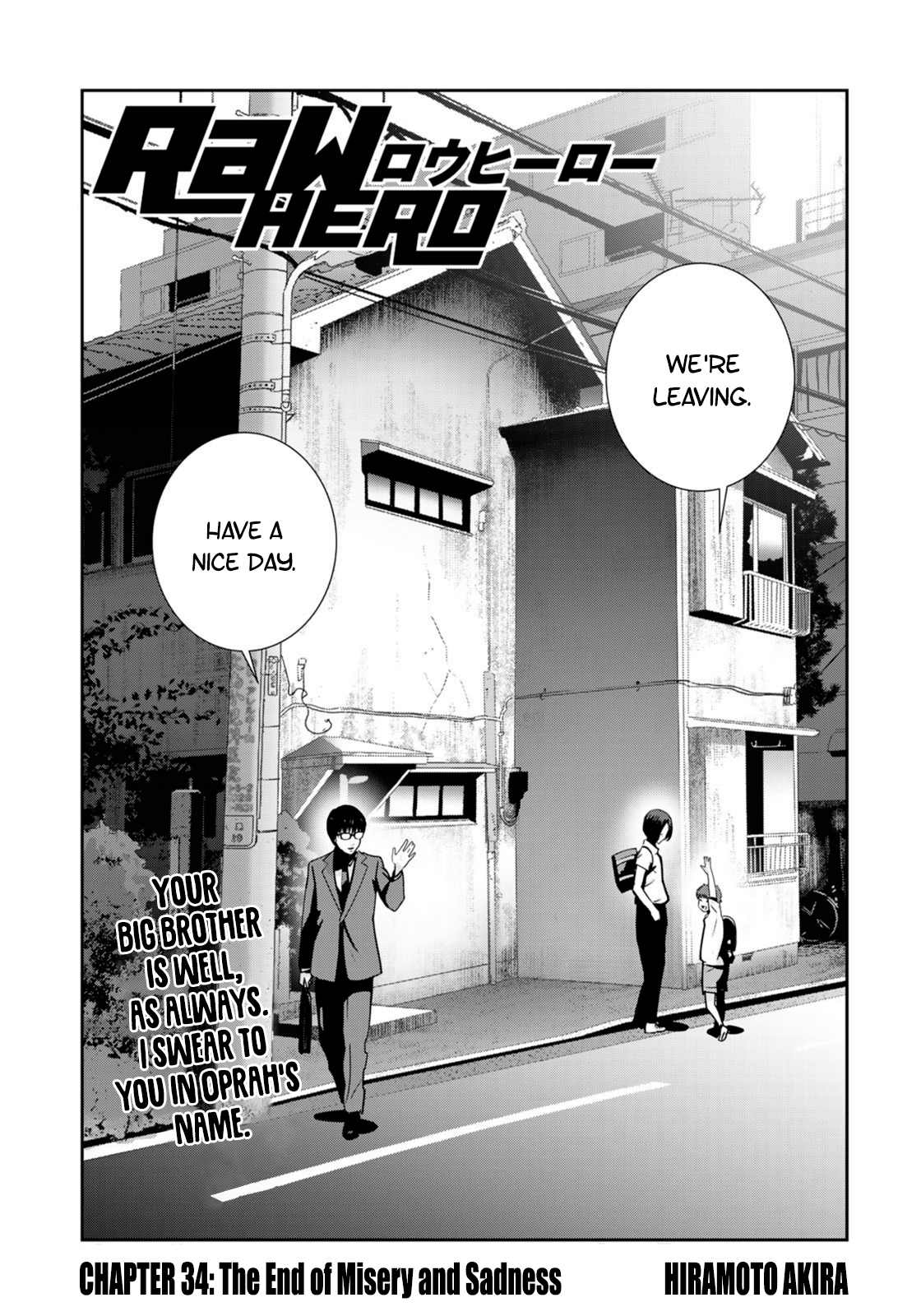 RaW Hero Chapter 34 Page 3