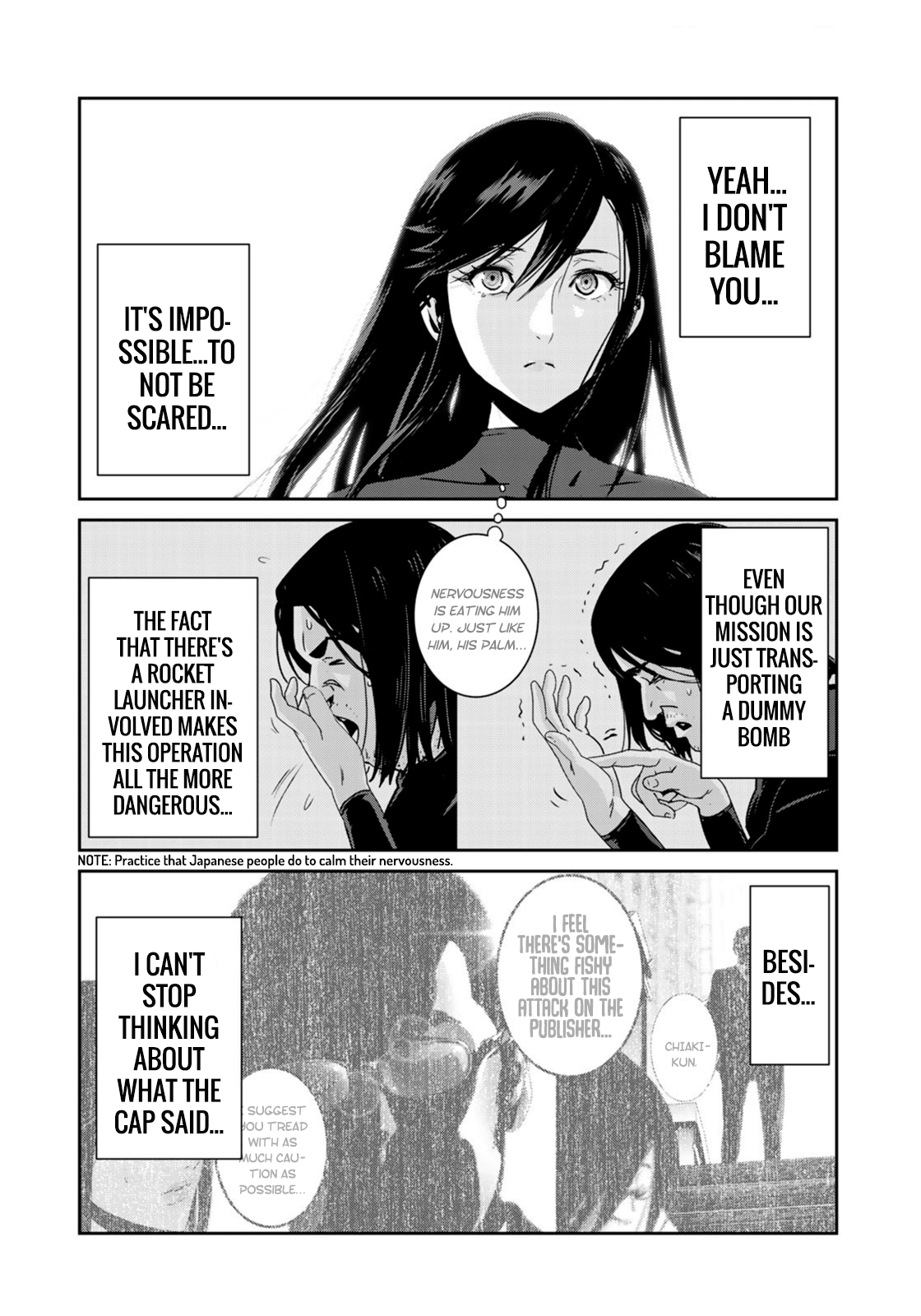 RaW Hero Chapter 35 Page 19