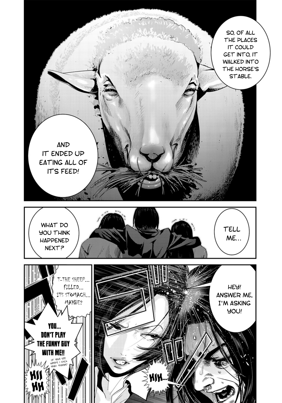 RaW Hero Chapter 36 Page 12