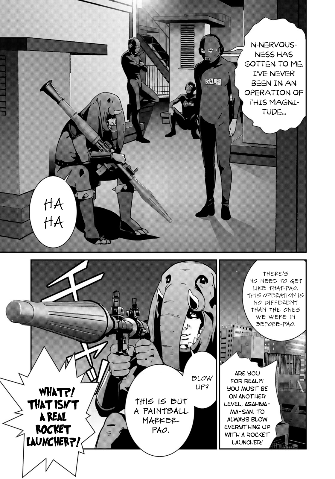 RaW Hero Chapter 36 Page 21