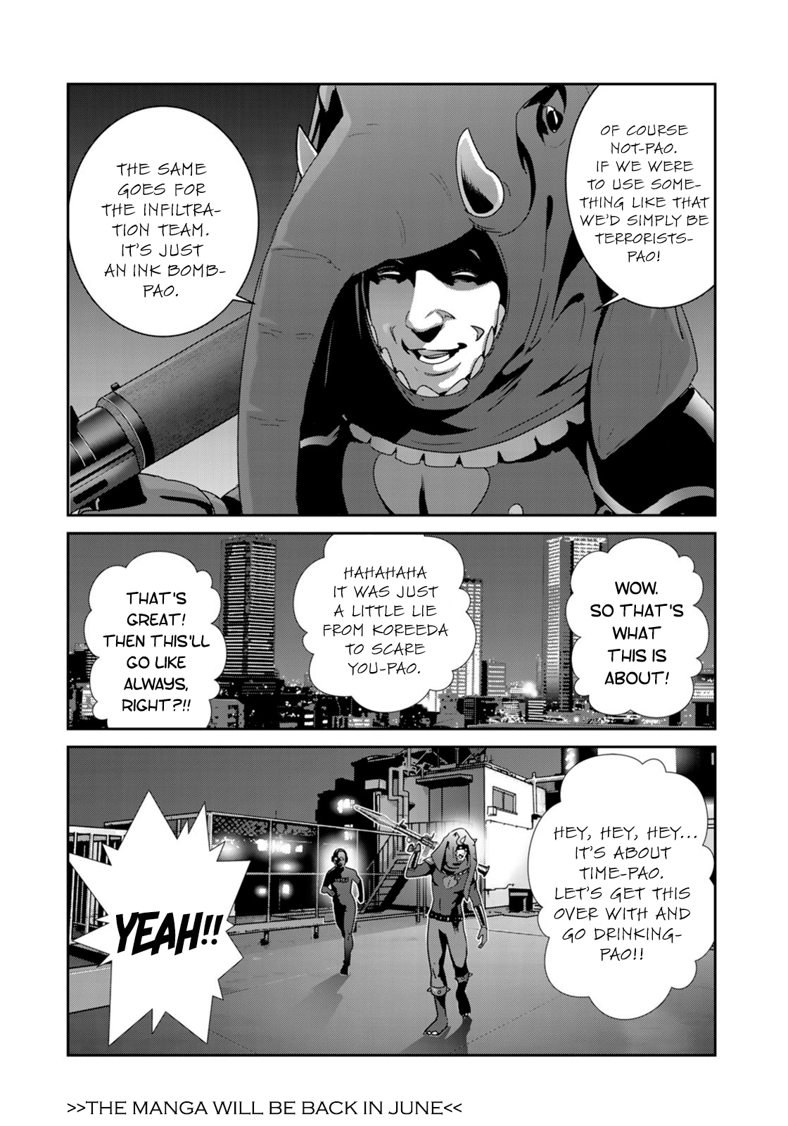 RaW Hero Chapter 36 Page 22