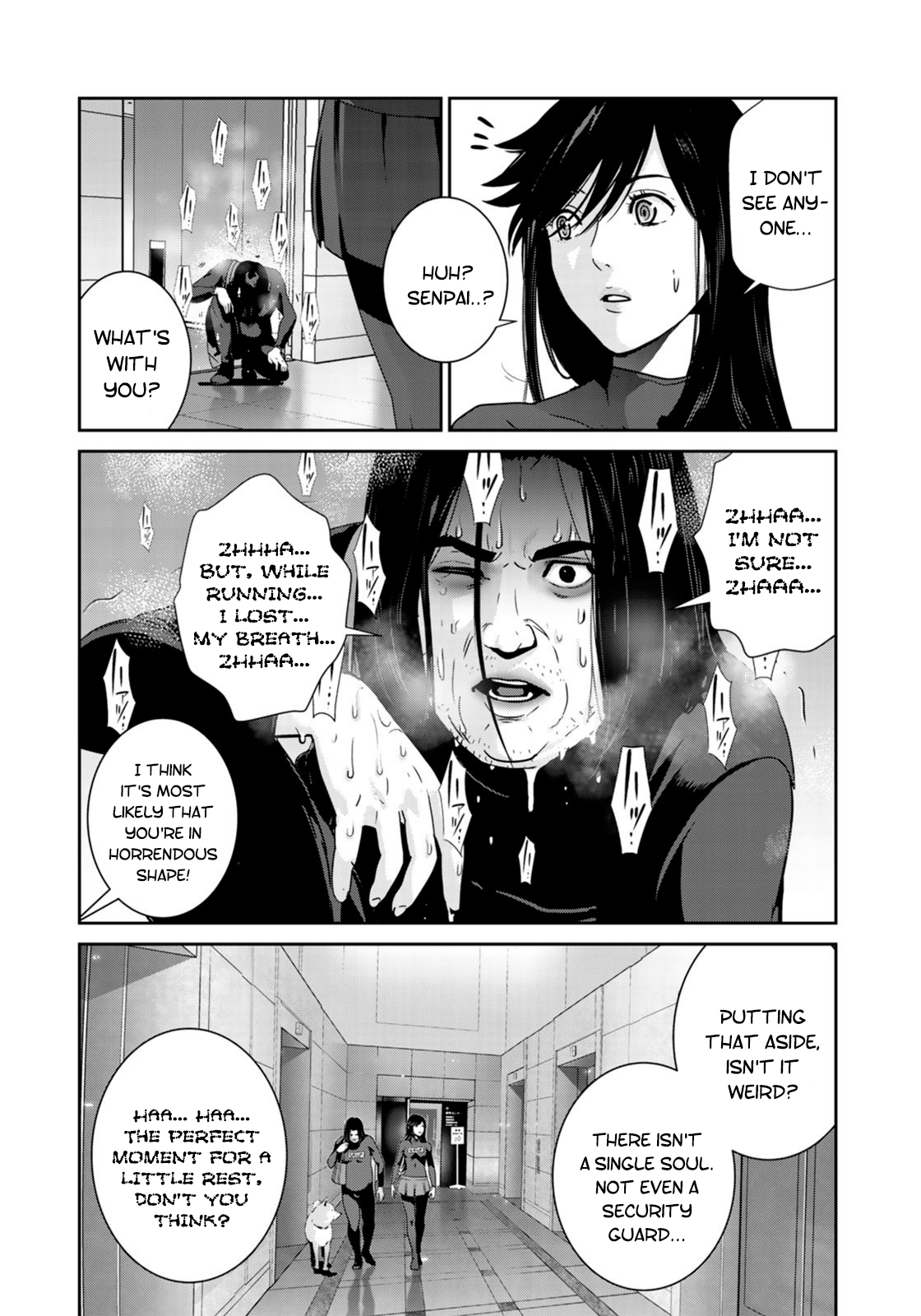 RaW Hero Chapter 36 Page 8