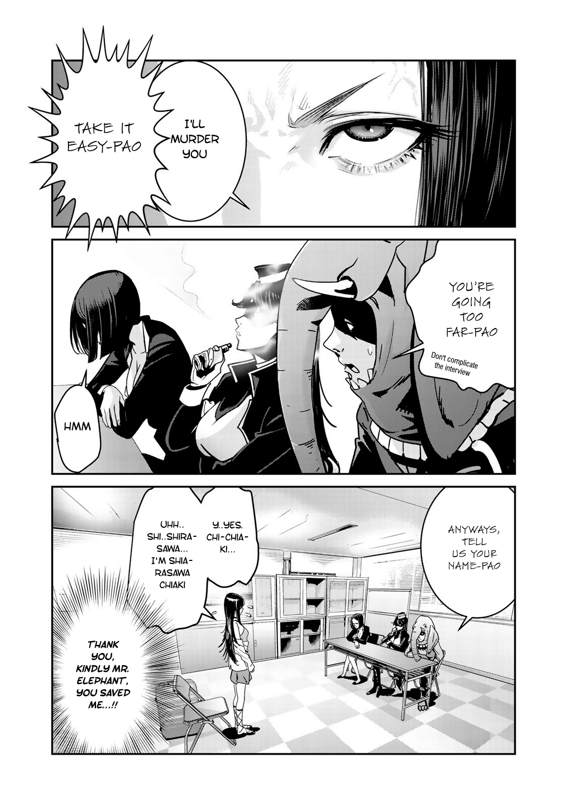 RaW Hero Chapter 4 Page 8