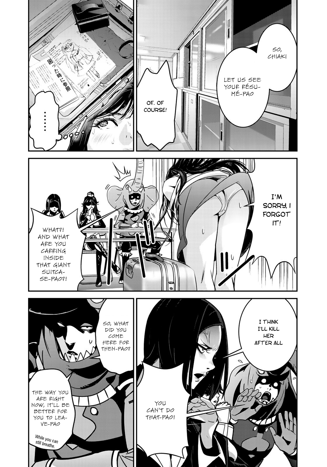 RaW Hero Chapter 4 Page 9