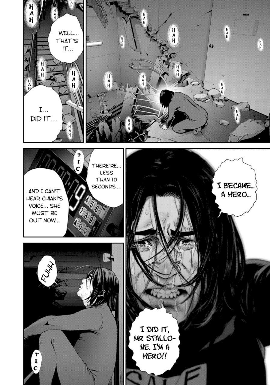 RaW Hero Chapter 40 Page 22