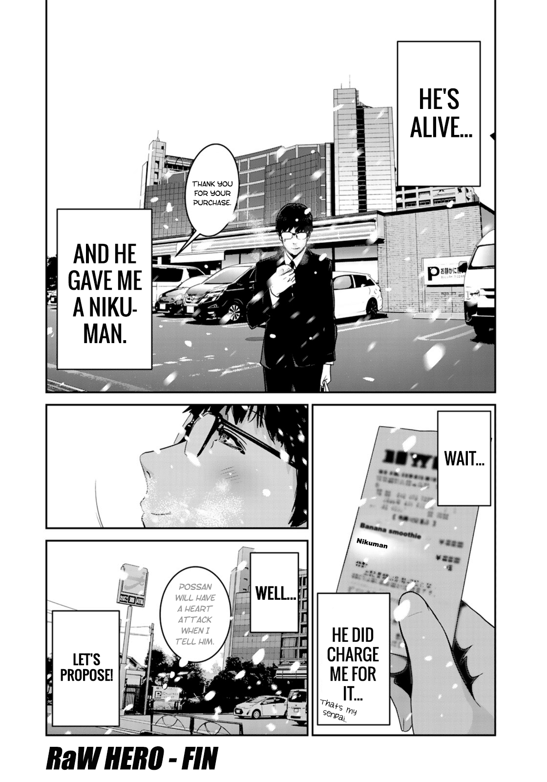 RaW Hero Chapter 41 Page 25