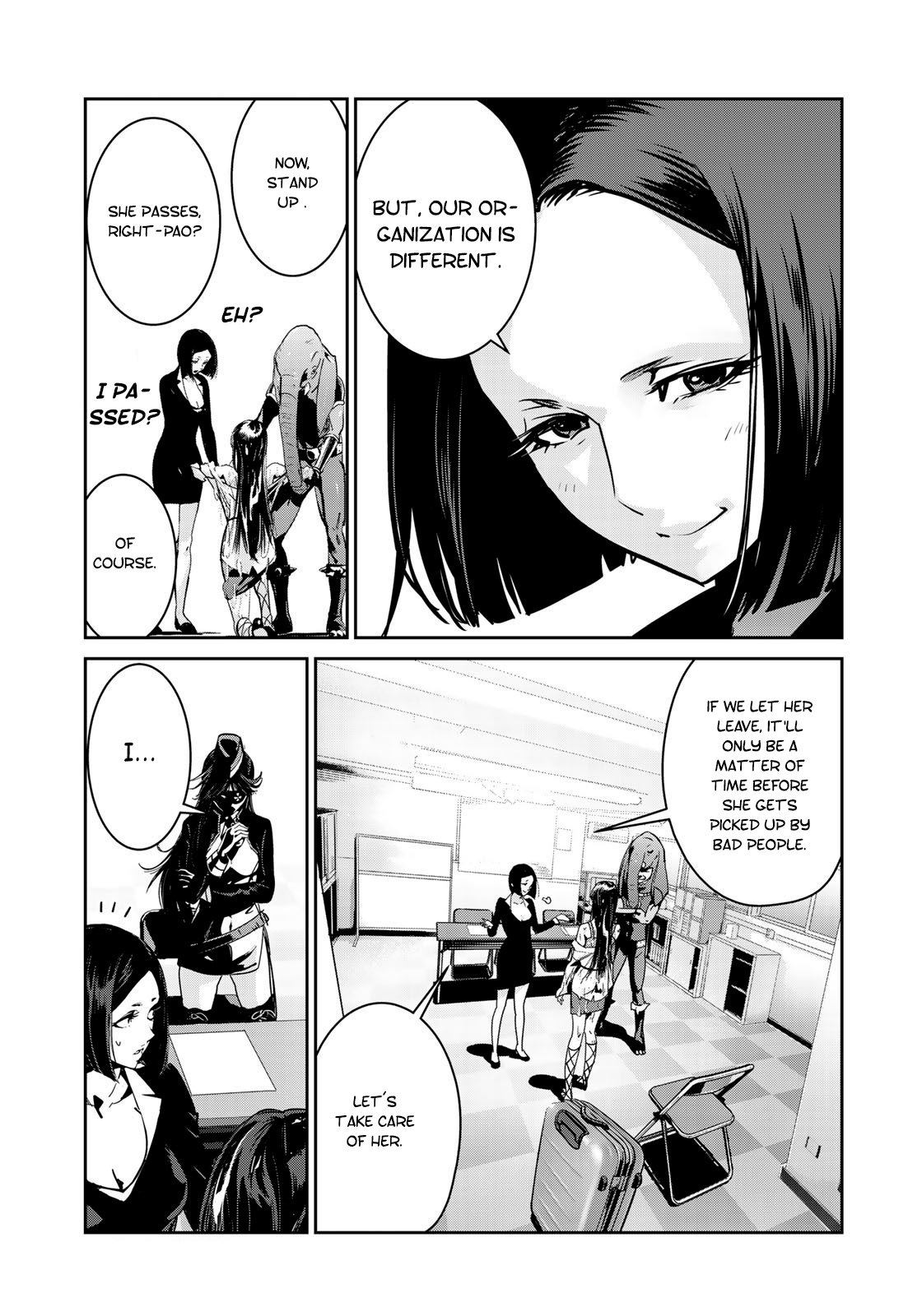 RaW Hero Chapter 5 Page 6