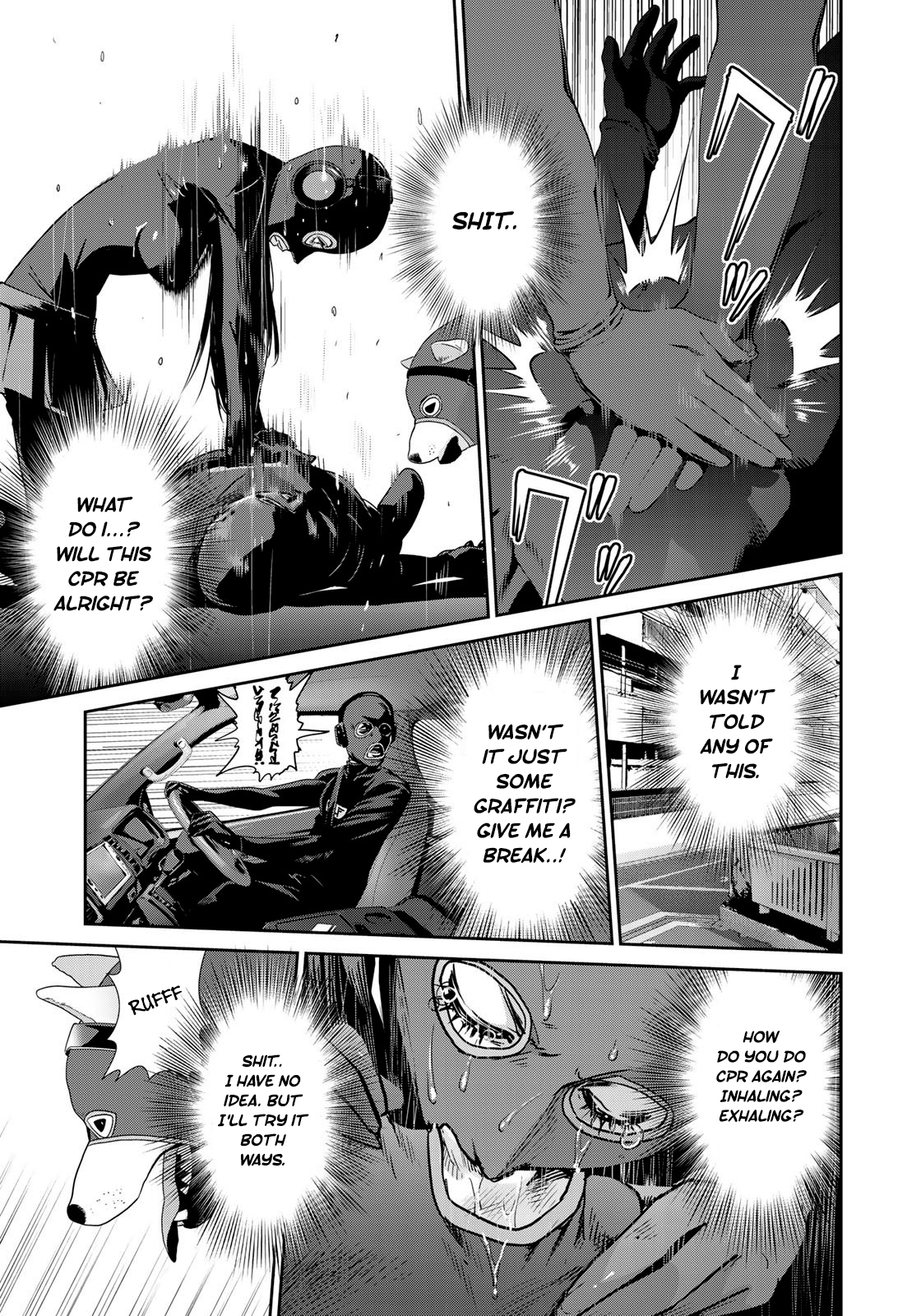 RaW Hero Chapter 6 Page 18