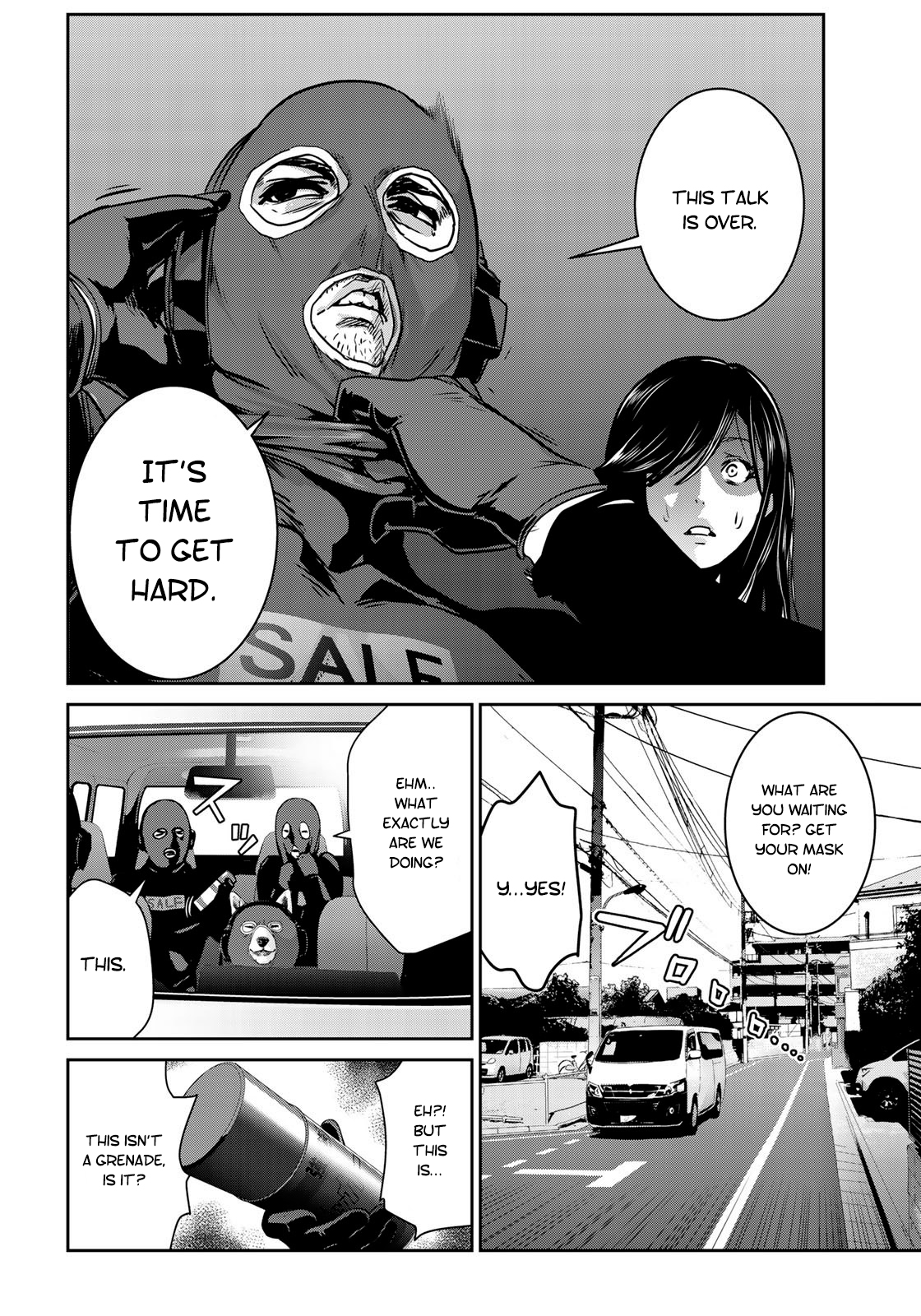 RaW Hero Chapter 6 Page 3