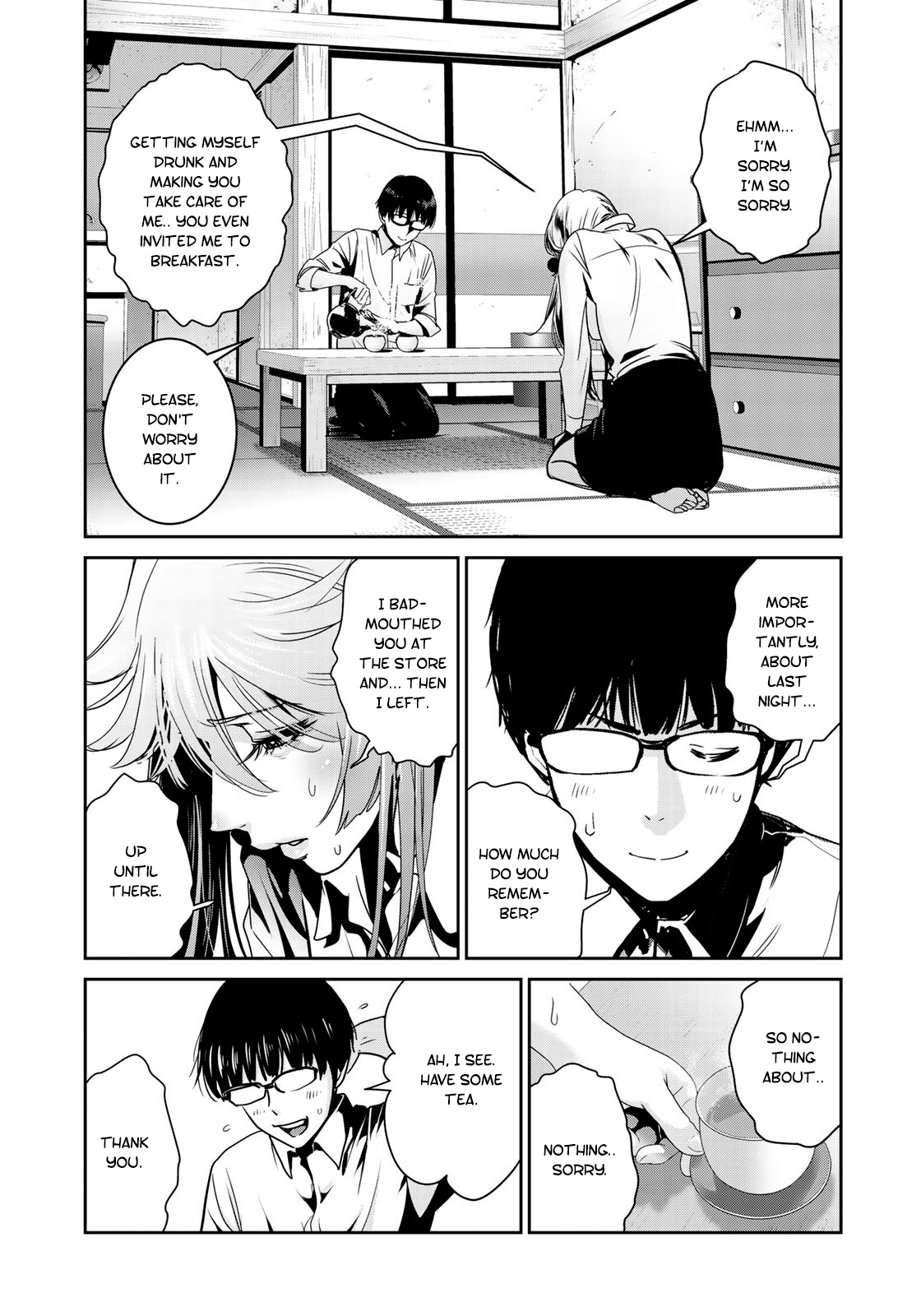RaW Hero Chapter 8 Page 11