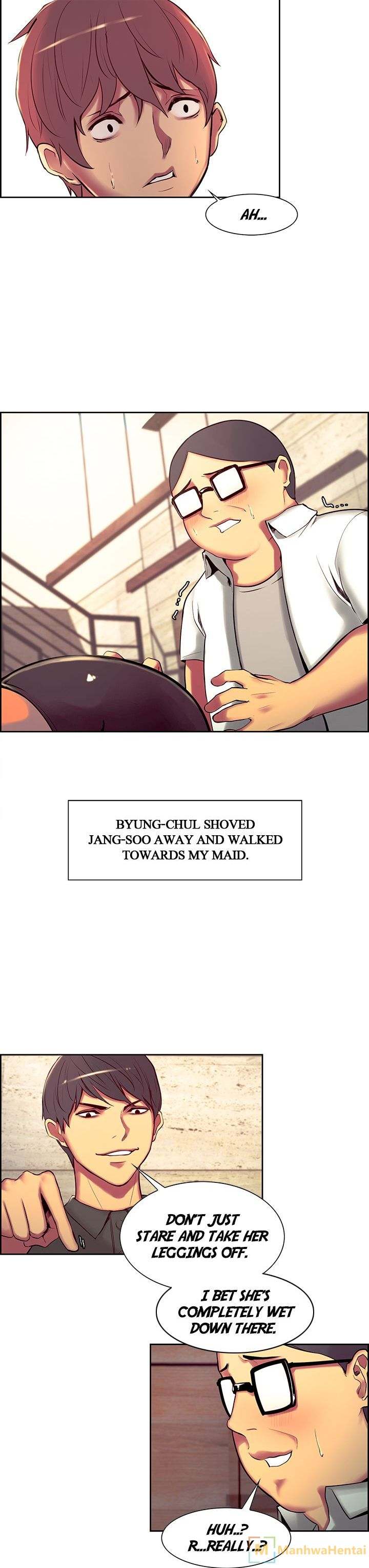 Taming a Maid Chapter 12 Page 7