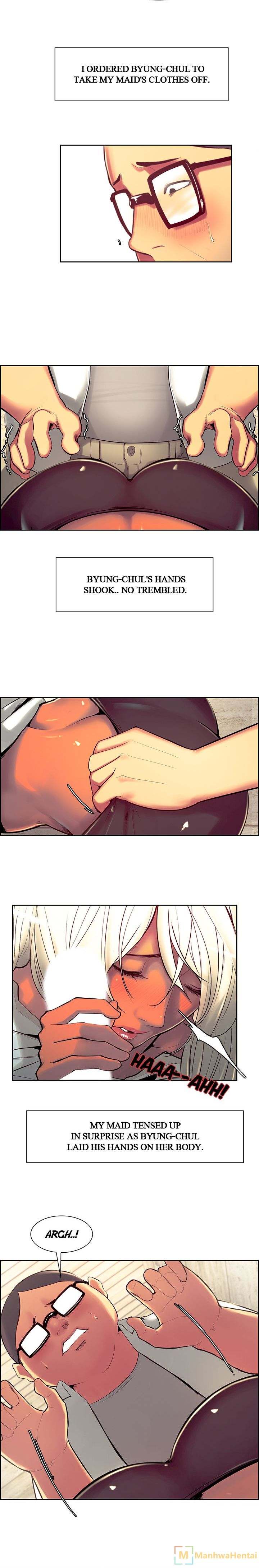 Taming a Maid Chapter 12 Page 8