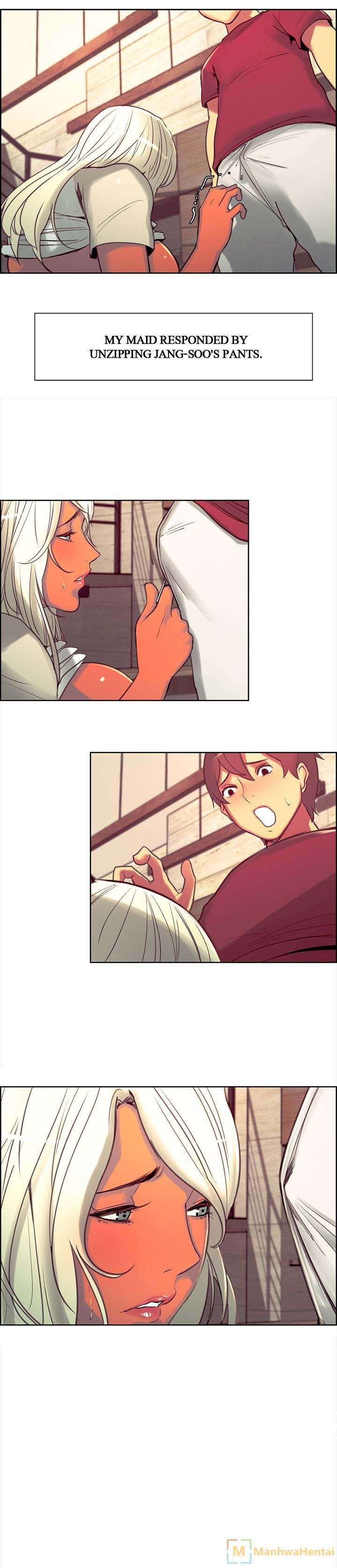 Taming a Maid Chapter 13 Page 8