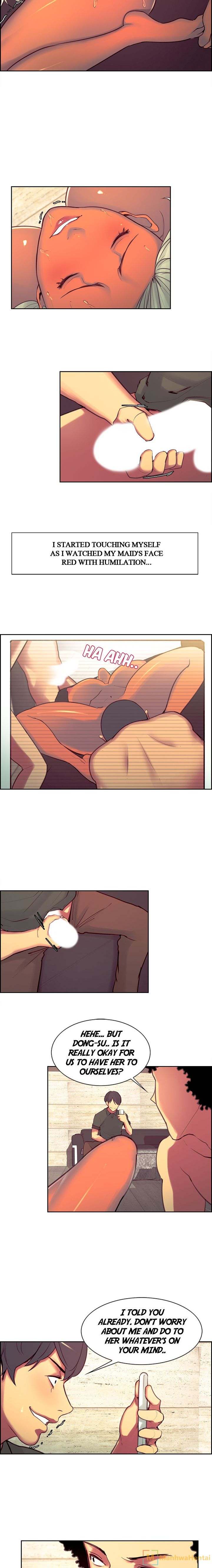 Taming a Maid Chapter 14 Page 10