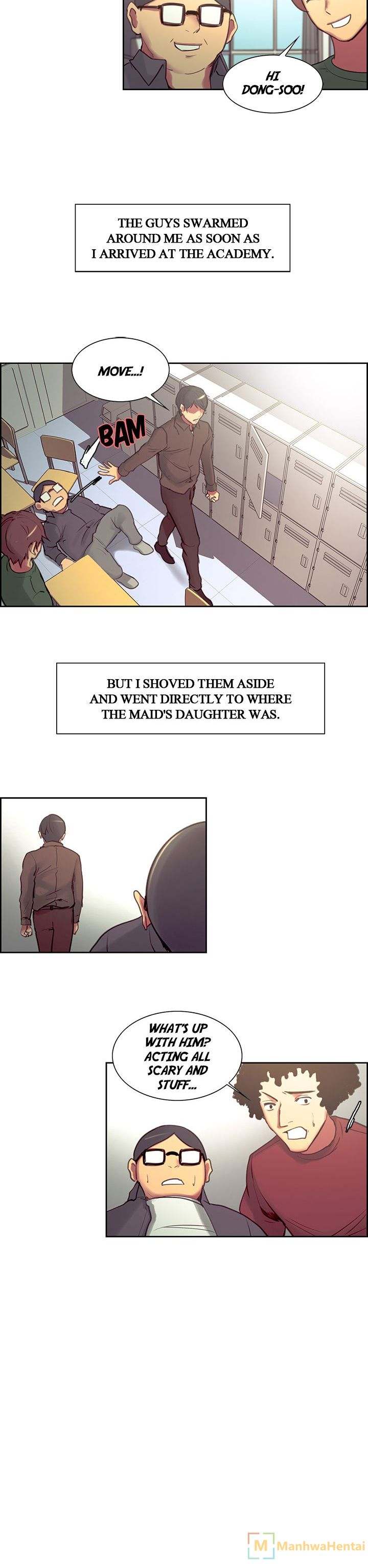 Taming a Maid Chapter 22 Page 12