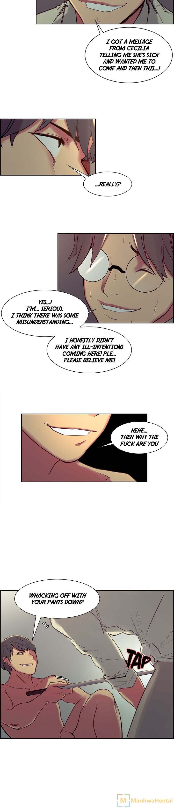 Taming a Maid Chapter 27 Page 8