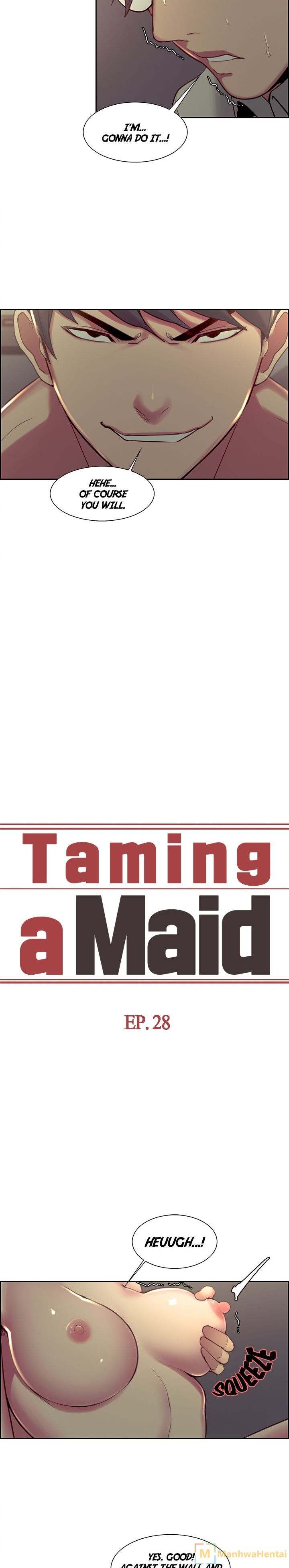 Taming a Maid Chapter 28 Page 3