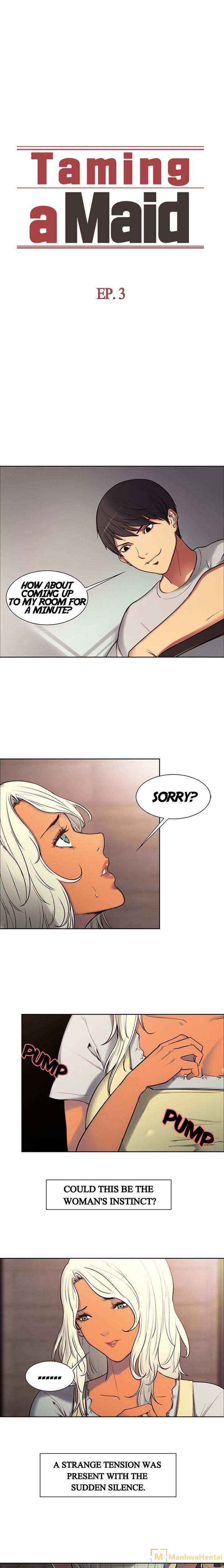 Taming a Maid Chapter 3 Page 2