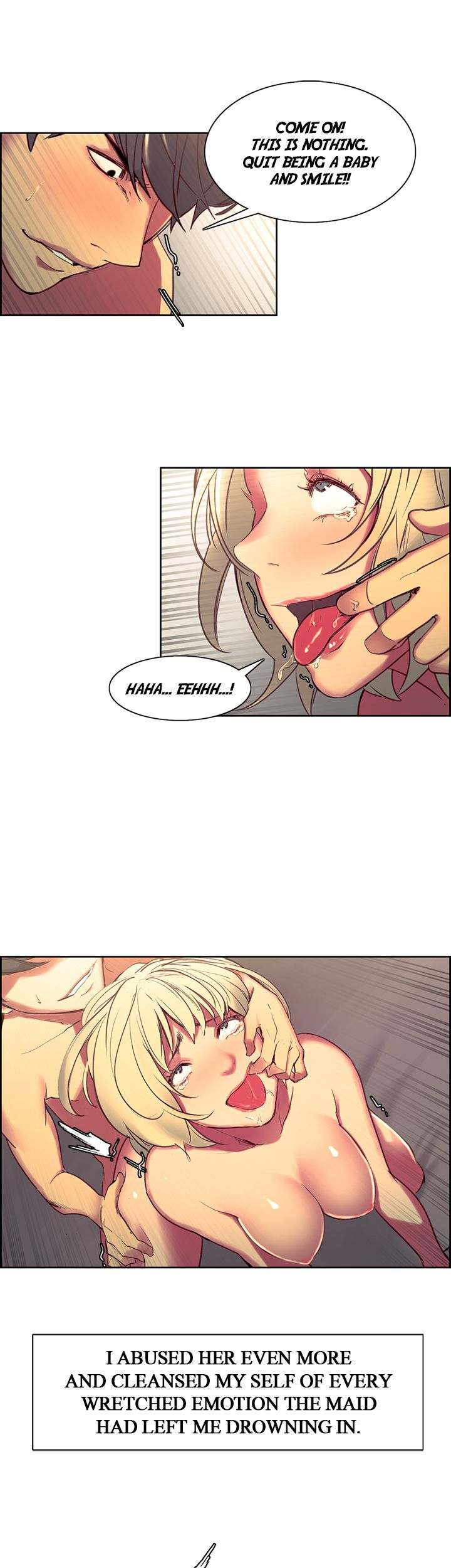 Taming a Maid Chapter 35 Page 14