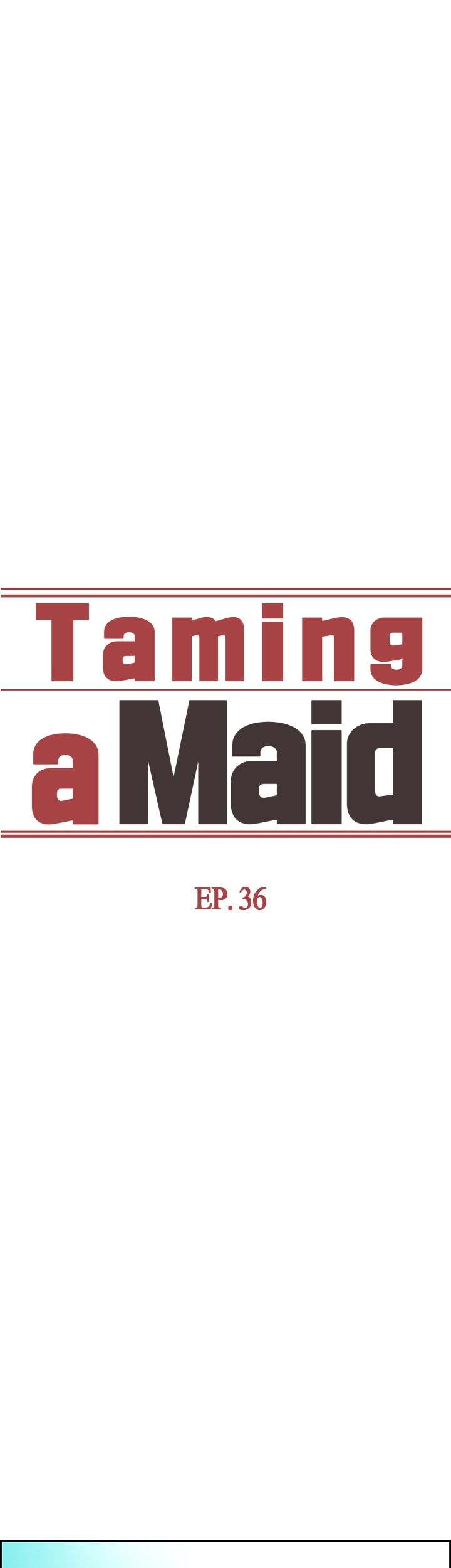 Taming a Maid Chapter 36 Page 3
