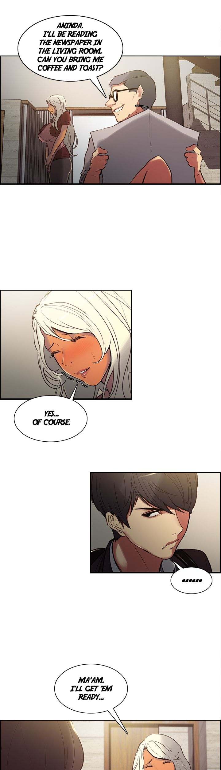 Taming a Maid Chapter 36 Page 8