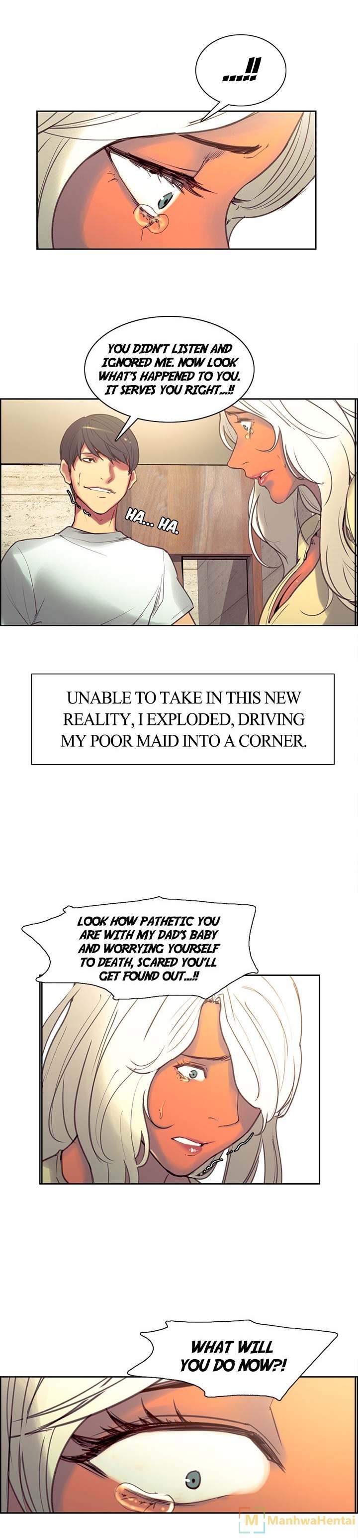 Taming a Maid Chapter 37 Page 10