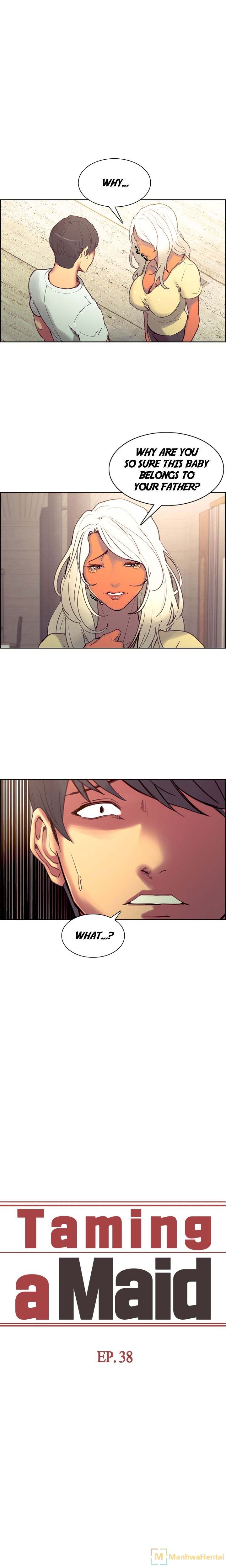 Taming a Maid Chapter 38 Page 1