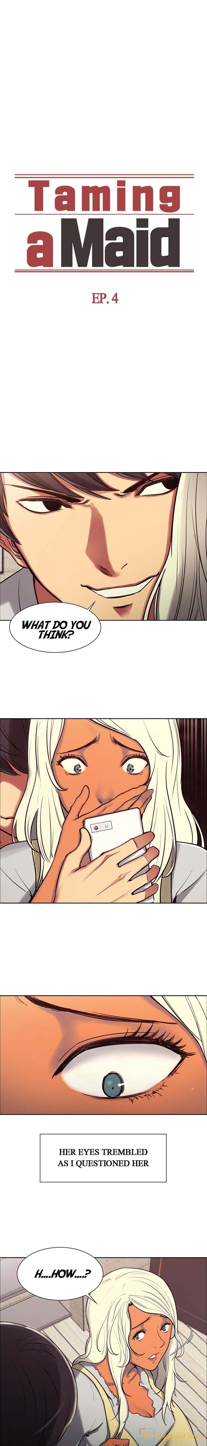 Taming a Maid Chapter 4 Page 2