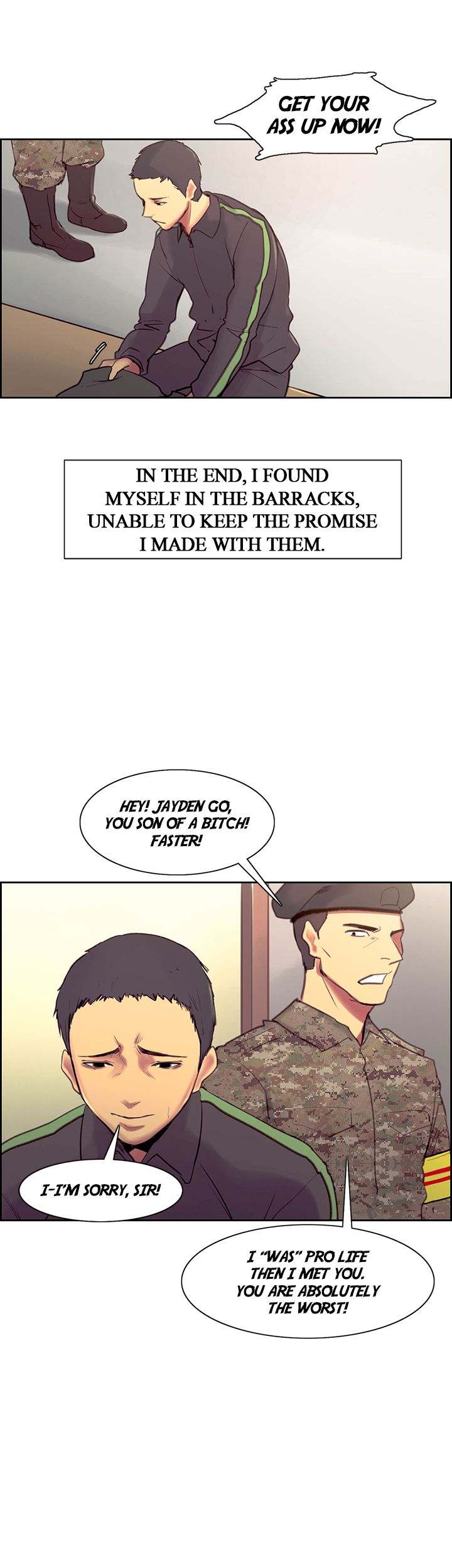 Taming a Maid Chapter 44 Page 4