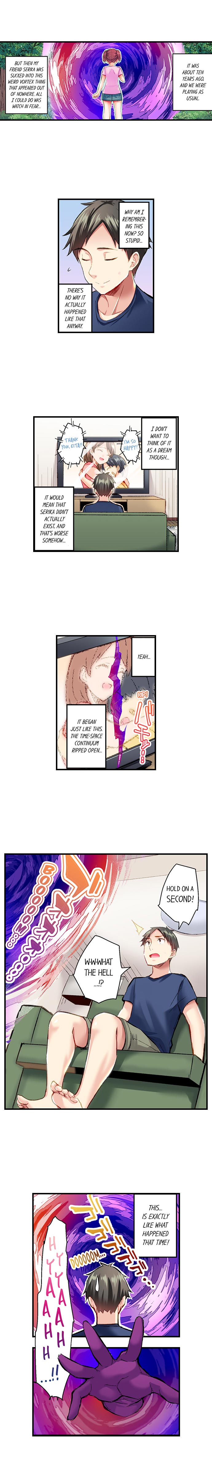 My Friend's Gotta Cum to Use Magic Chapter 1 Page 3