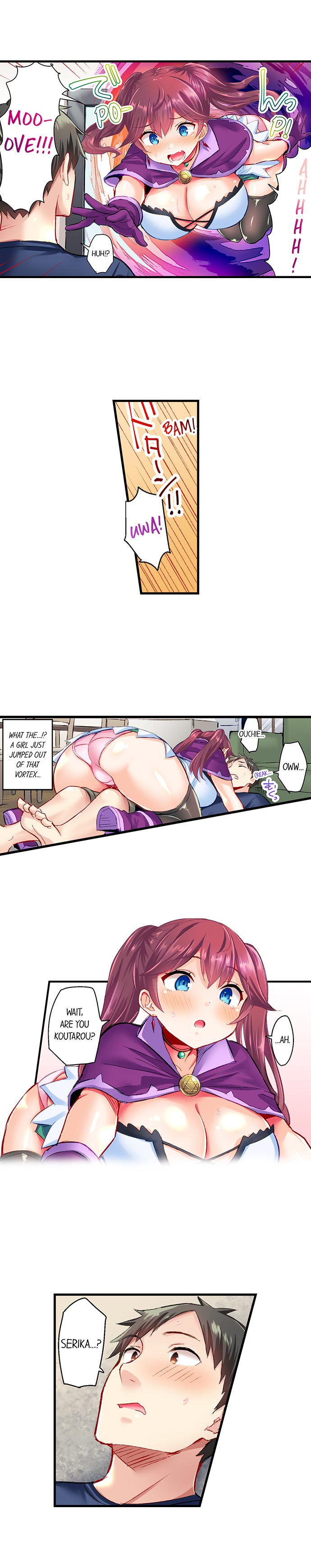My Friend's Gotta Cum to Use Magic Chapter 1 Page 4