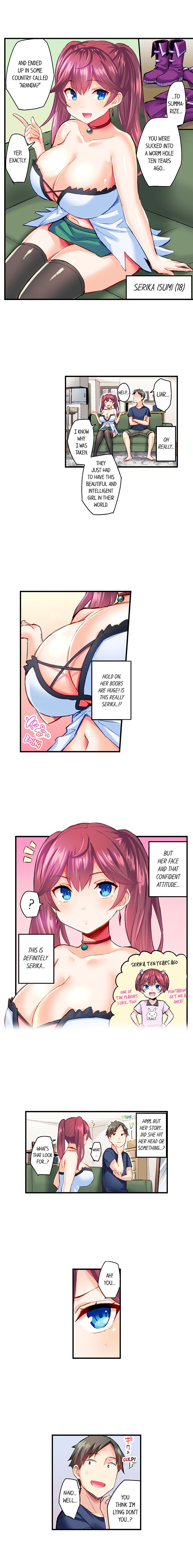 My Friend's Gotta Cum to Use Magic Chapter 1 Page 5