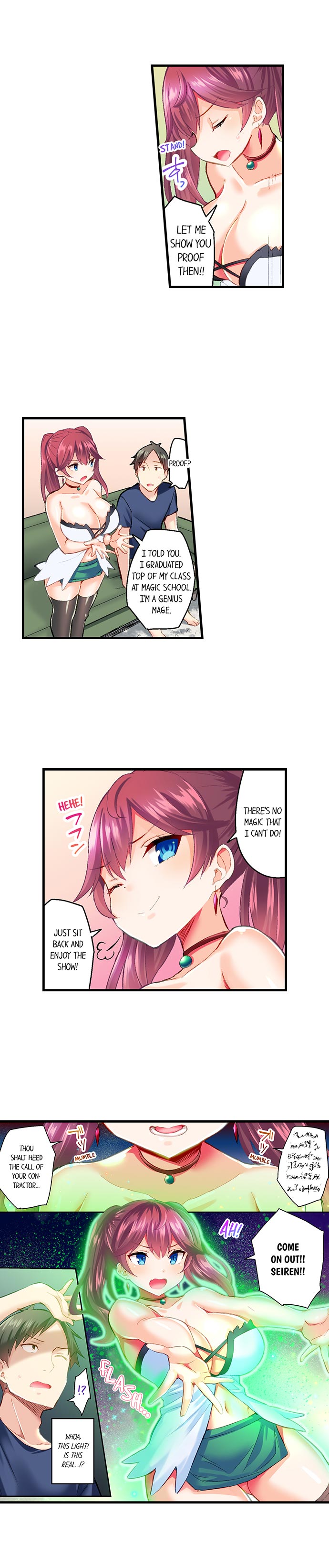 My Friend's Gotta Cum to Use Magic Chapter 1 Page 6