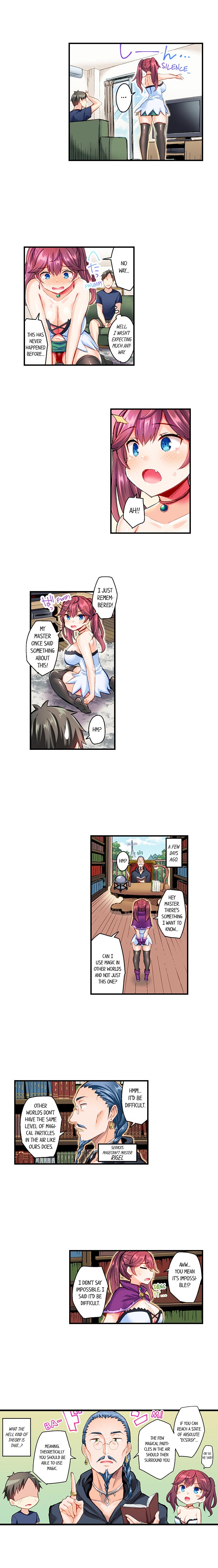My Friend's Gotta Cum to Use Magic Chapter 1 Page 7